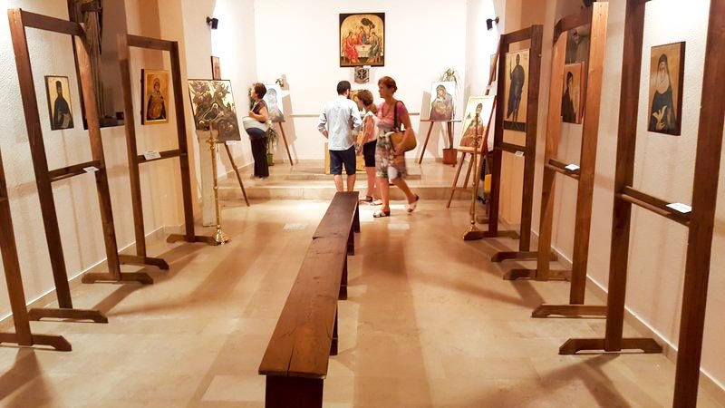 Expoziție de icoane pe lemn la Termoli, Italia 13183