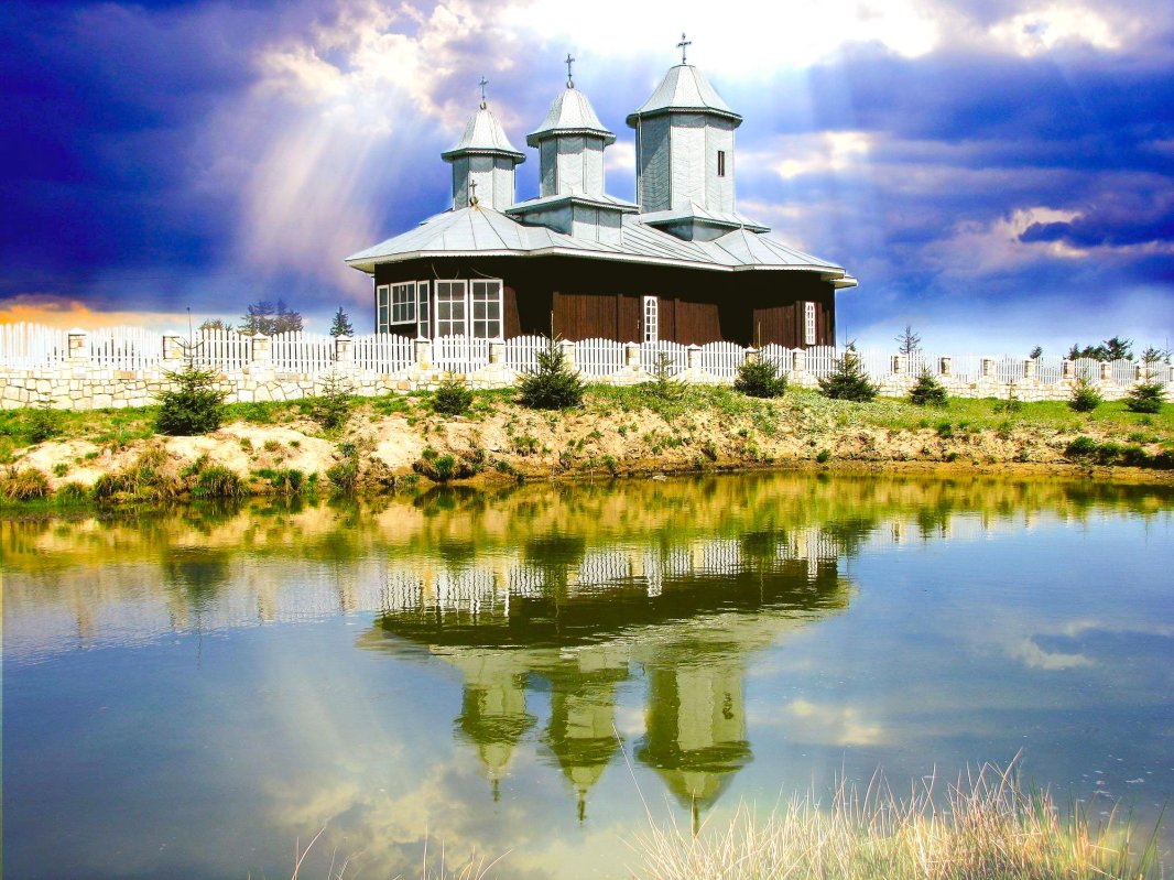 Muntioru - schitul de la granița Țărilor Române 13171