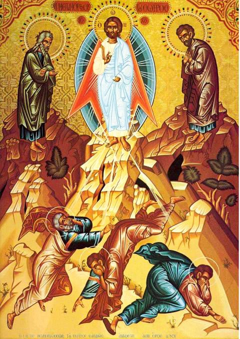 (†) Schimbarea la Față a Domnului (Dezlegare la peşte) 13188