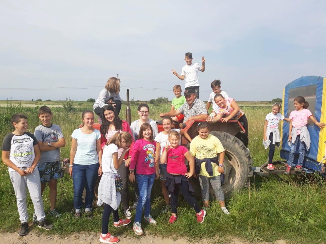 Şcoala de vară din Veneția de Jos, Brașov, la final 13157