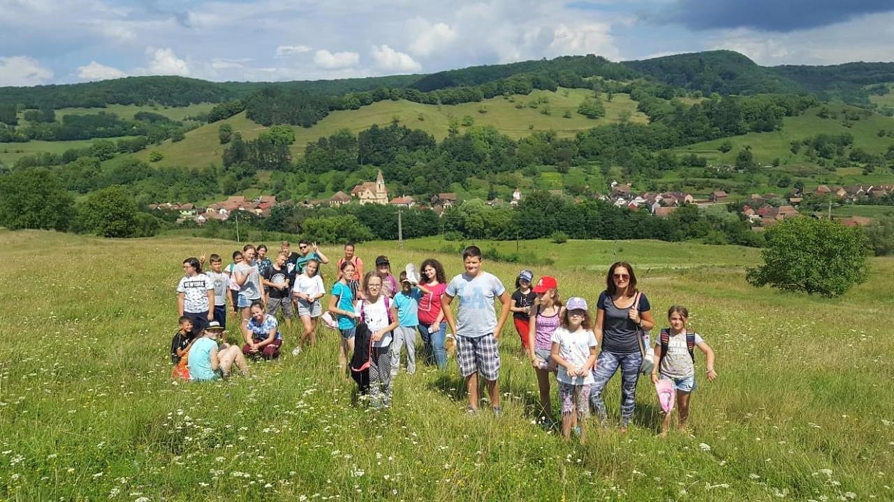 Tabere la „Centrul de Tineret” din Criş, judeţul Mureş 13159