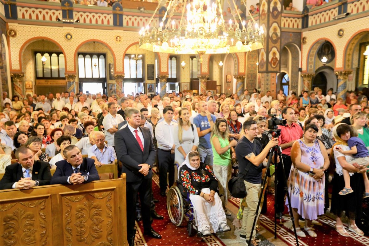 Hramuri și slujiri arhierești în Duminica a 10-a după Rusalii 13088