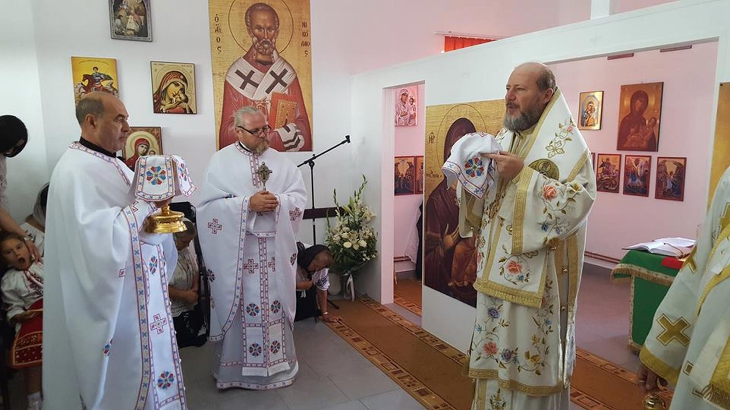 Slujiri și binecuvântări în Mitropolia Banatului 13097