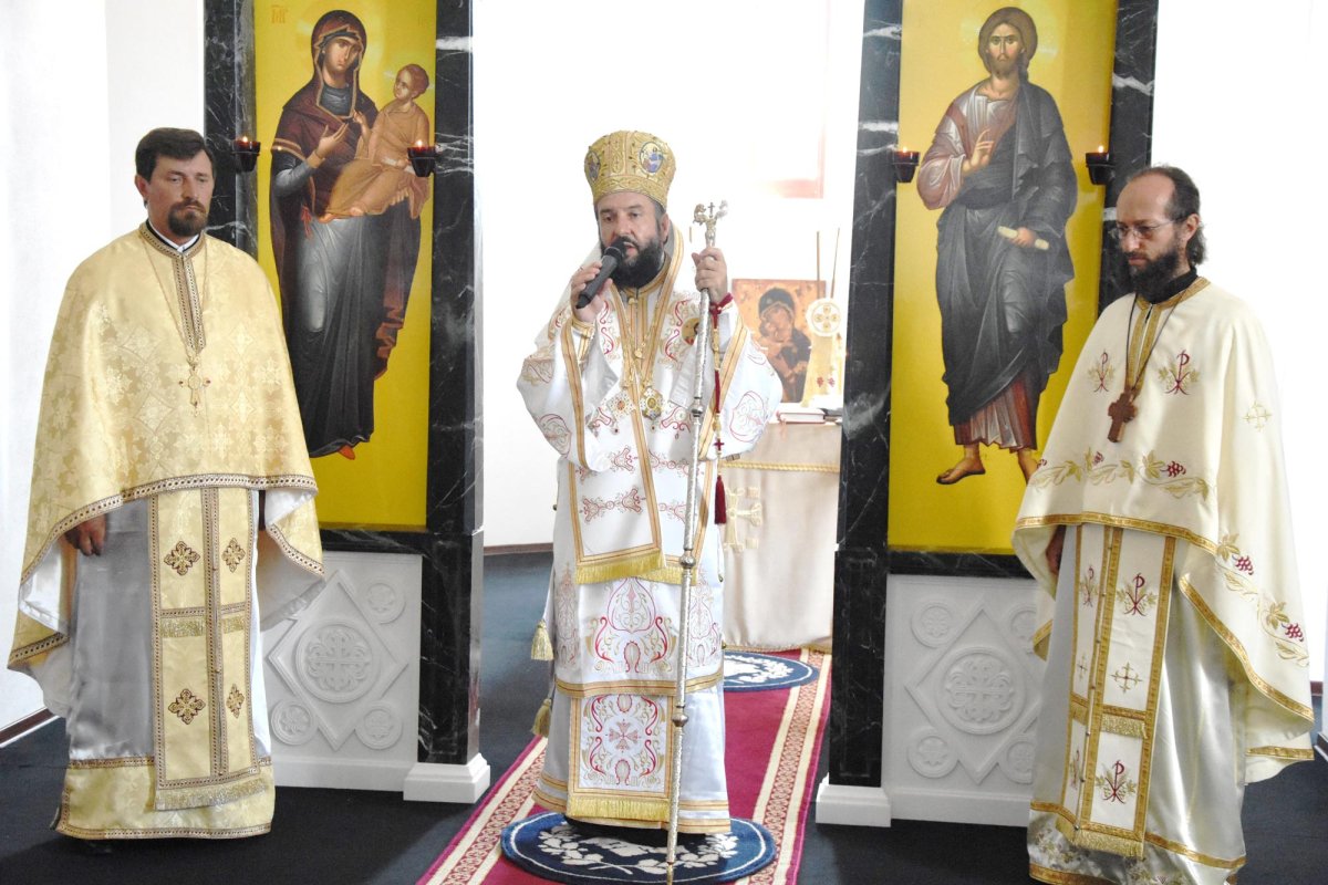 Slujiri și binecuvântări în Mitropolia Banatului 13099