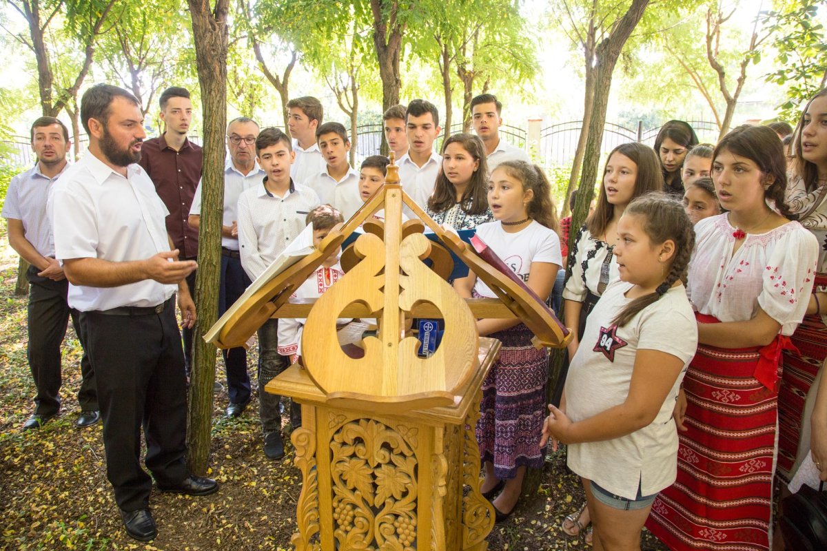 Tabără de vară în localitatea Viziru 13114