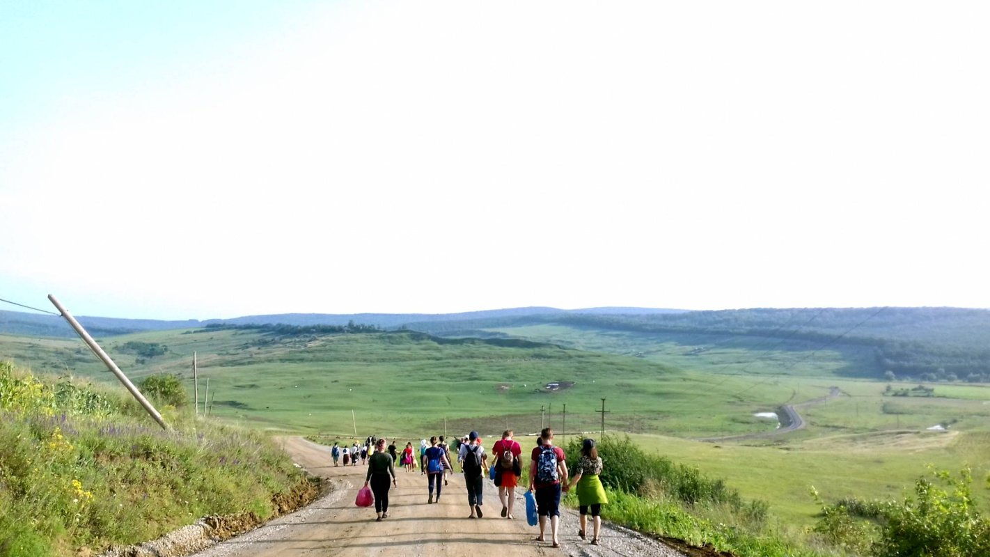 Distanţă de 220 kilometri parcursă de 160 de tineri 12911