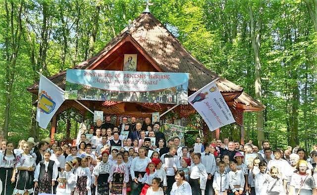 Festival de pricesne mariane pentru copii, la Mănăstirea „Sfânta Maria” Rus, Sălaj 12914