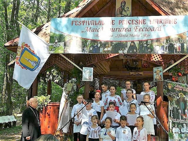 Festival de pricesne mariane pentru copii, la Mănăstirea „Sfânta Maria” Rus, Sălaj 12917