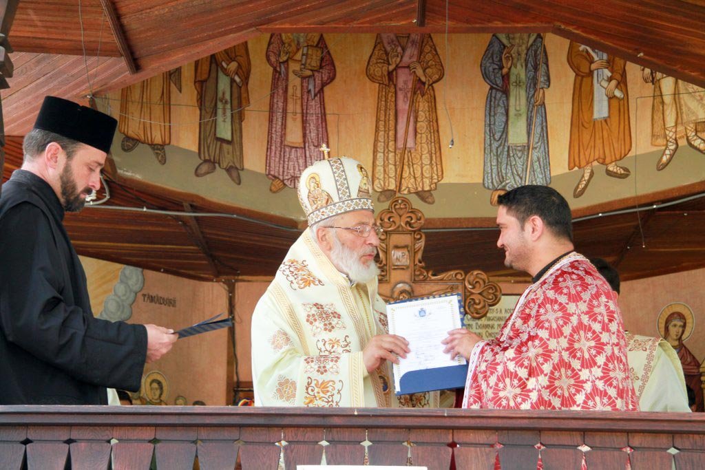 Prăznuirea Sfântului Cuvios Pafnutie la Mănăstirea Robaia 12954