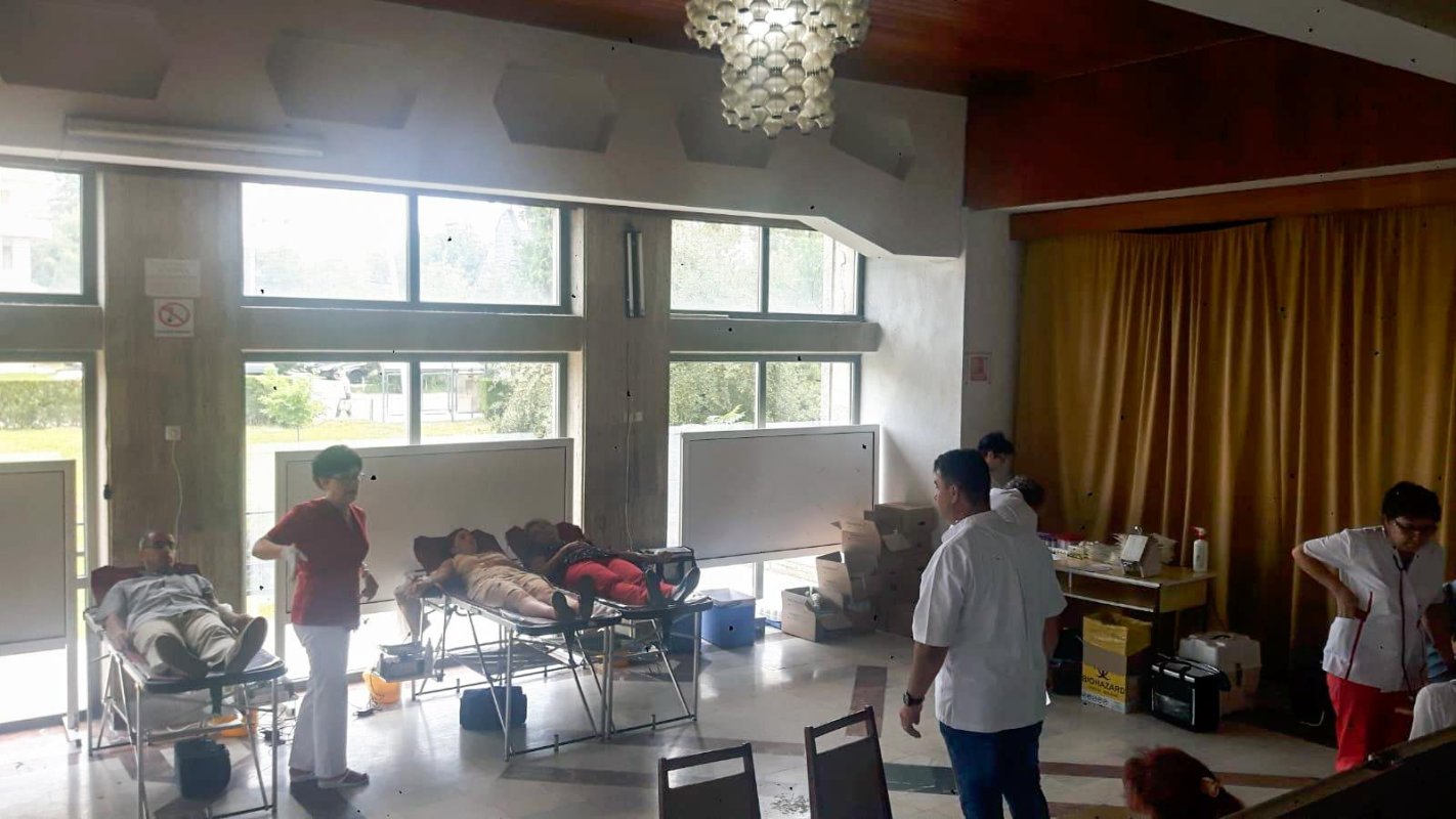 Acțiune de donare de sânge la Câmpina, județul Prahova 12890