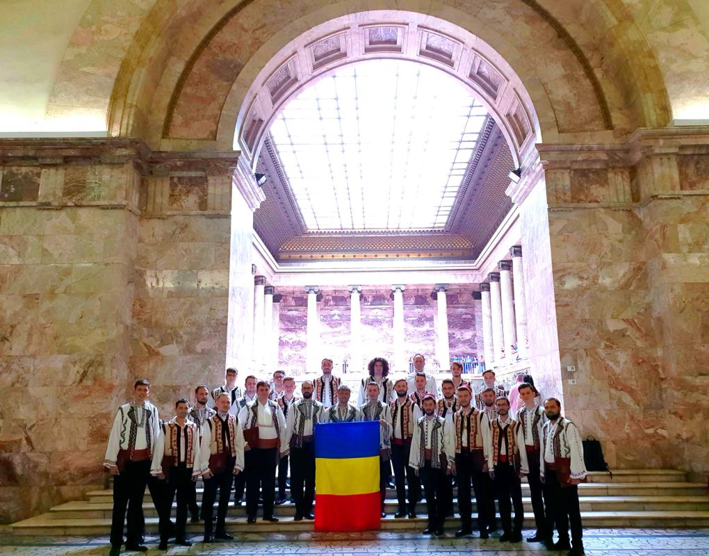 „Cantus Domini”, ambasador cultural în Rusia 12878