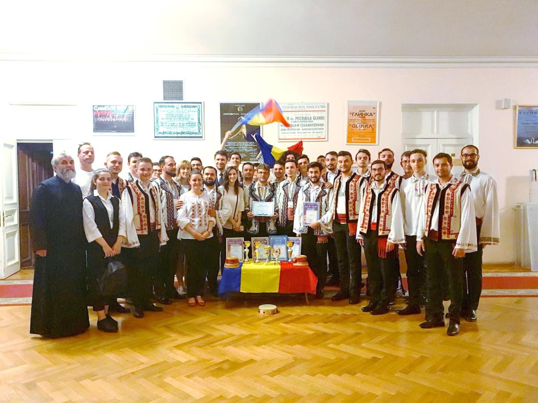 „Cantus Domini”, ambasador cultural în Rusia 12879