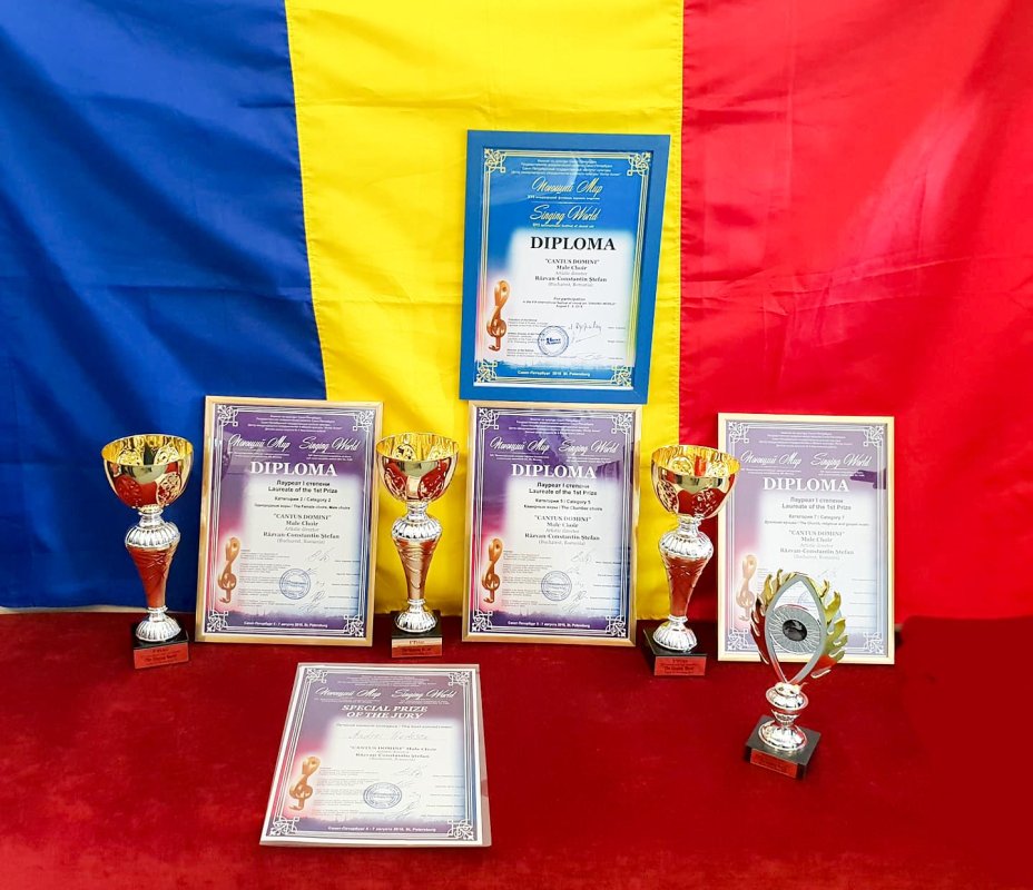 „Cantus Domini”, ambasador cultural în Rusia 12880