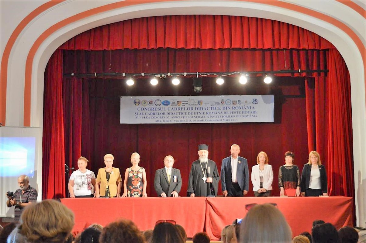 Festivitate a Asociației Generale a învățătorilor din România, la Alba Iulia 12856