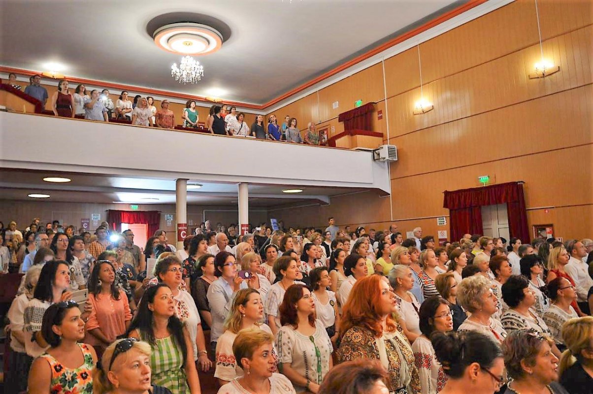 Festivitate a Asociației Generale a învățătorilor din România, la Alba Iulia 12858