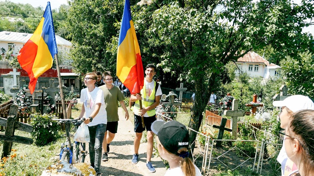 Tur ciclist dedicat Centenarului Marii Uniri 12885