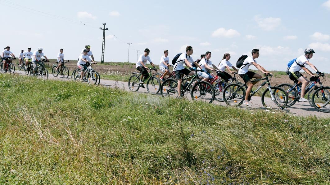 Tur ciclist dedicat Centenarului Marii Uniri 12887