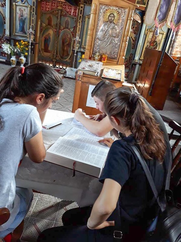 Atelier de vară în parohiile Gătaia și Birda 12798