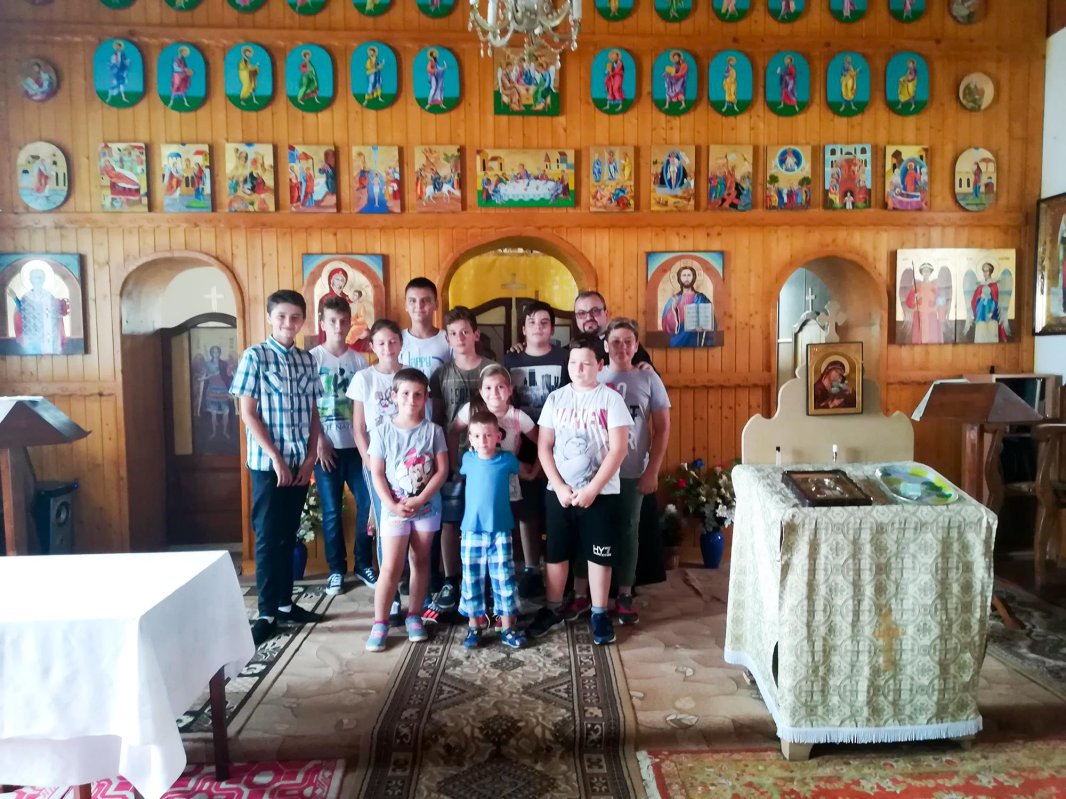 Atelier de vară în parohiile Gătaia și Birda 12799