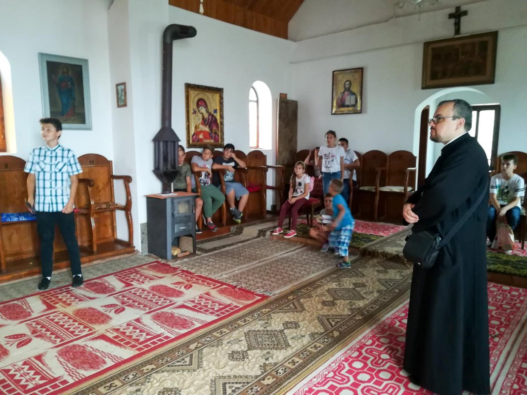 Atelier de vară în parohiile Gătaia și Birda 12800