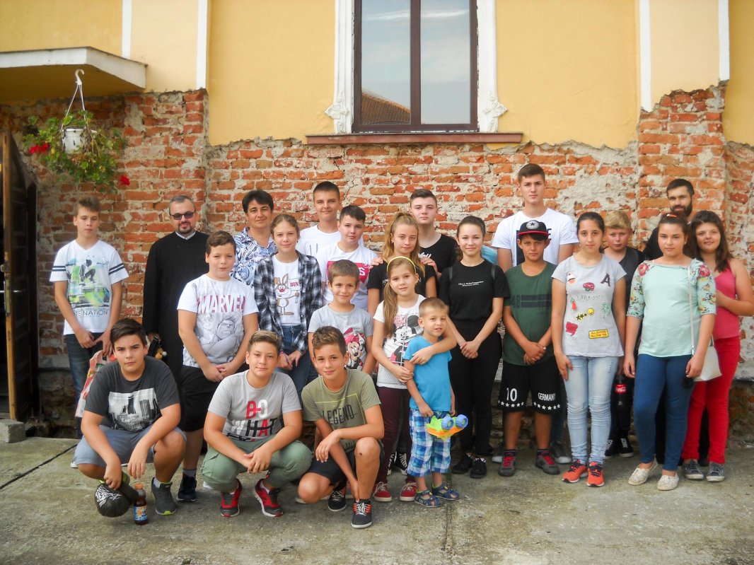 Atelier de vară în parohiile Gătaia și Birda 12801