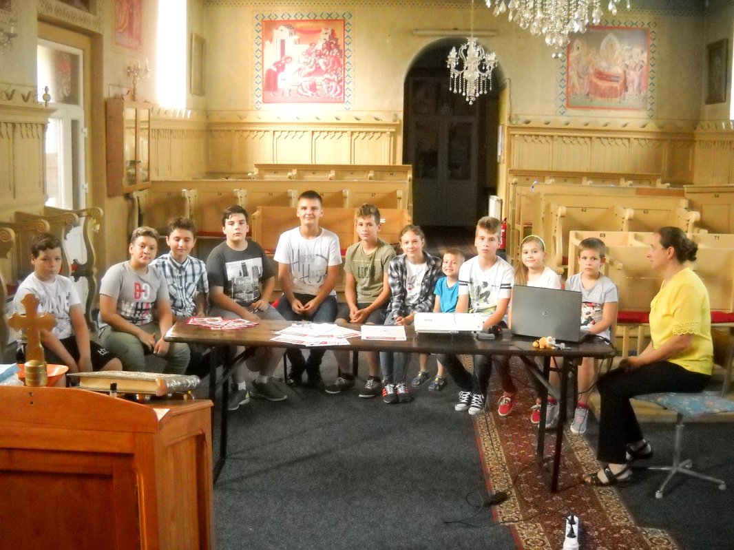 Atelier de vară în parohiile Gătaia și Birda 12802