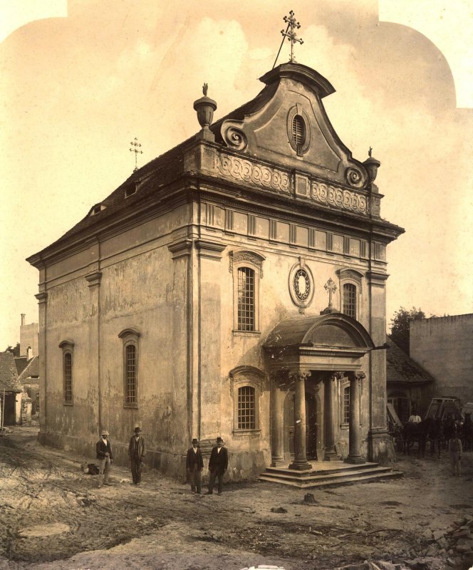 Pe urmele Bisericii companiştilor greci din Sibiu II 12790