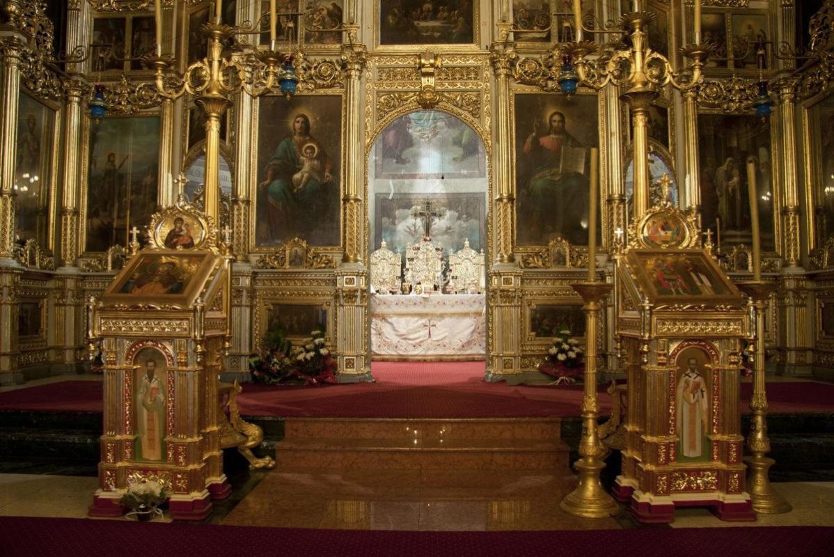 Slujiri arhiereşti în Mitropolia Moldovei şi Bucovinei 12773