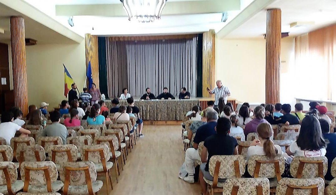 Tabăra națională „Să ne descoperim prin pictură”, în Protopopiatul Târgu Mureș 12794