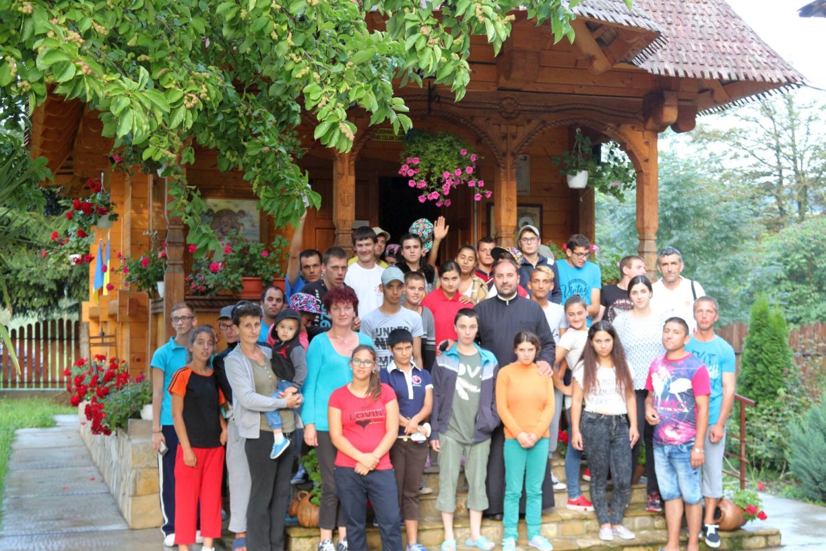 Tabăra pentru tineri cu dizabilităţi 12776