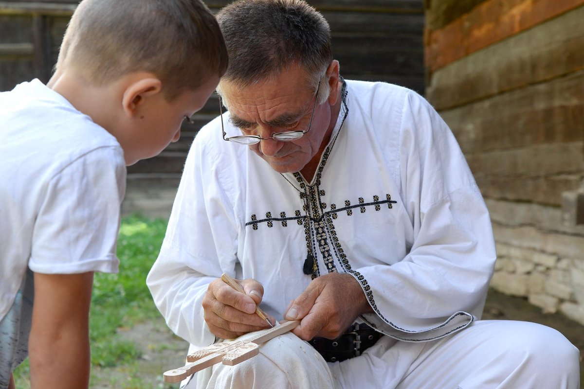 Vacanţa de vară pe uliţele Muzeului Satului 12807