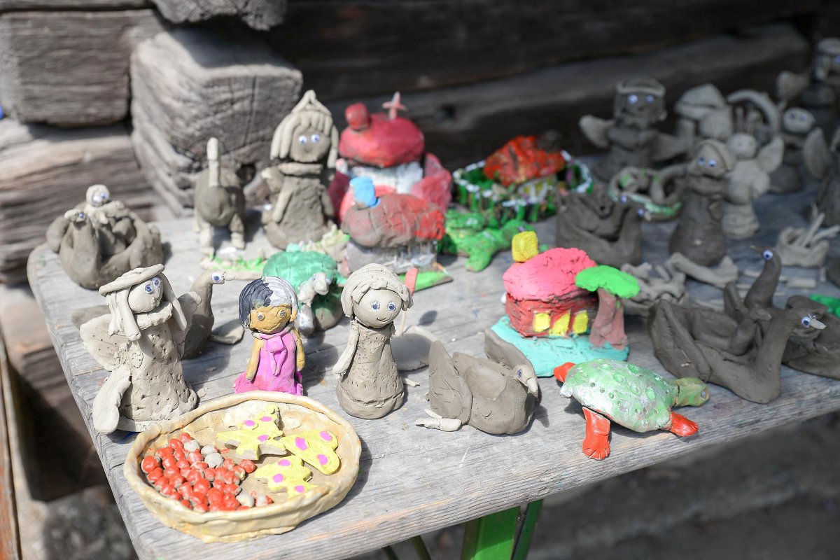 Vacanţa de vară pe uliţele Muzeului Satului 12809