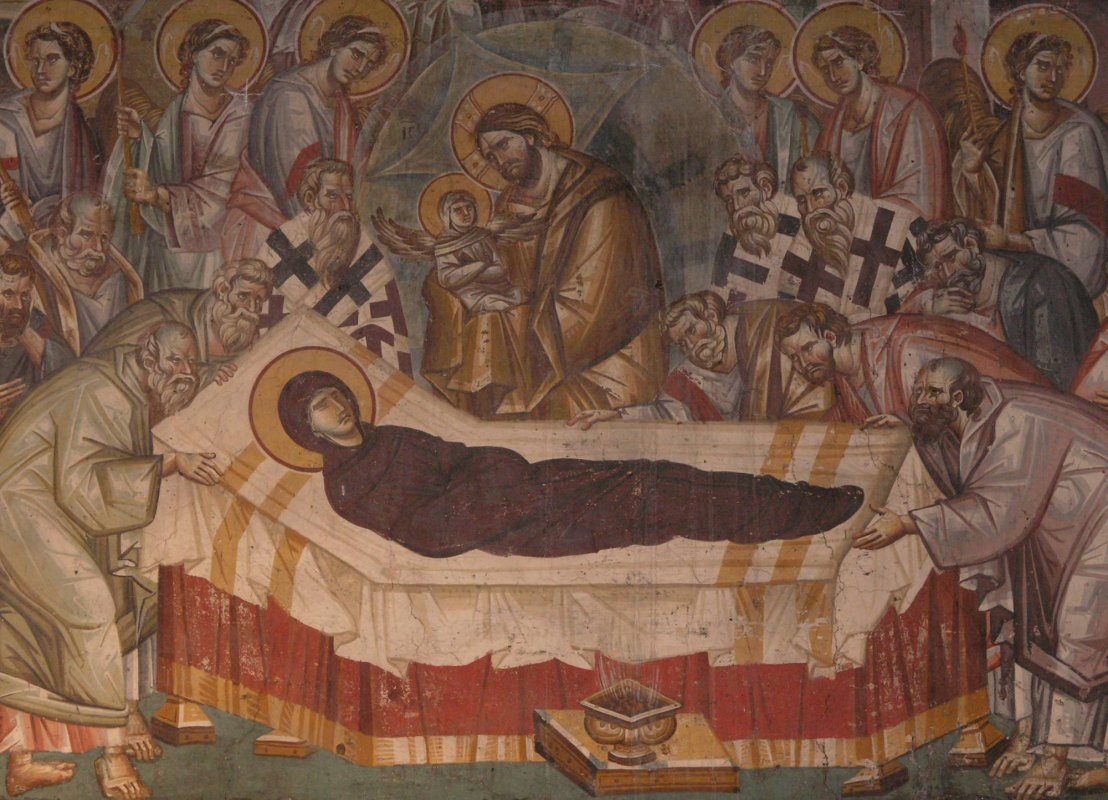 Maica Domnului, martor și punte spre Hristos pentru umanitate 13048