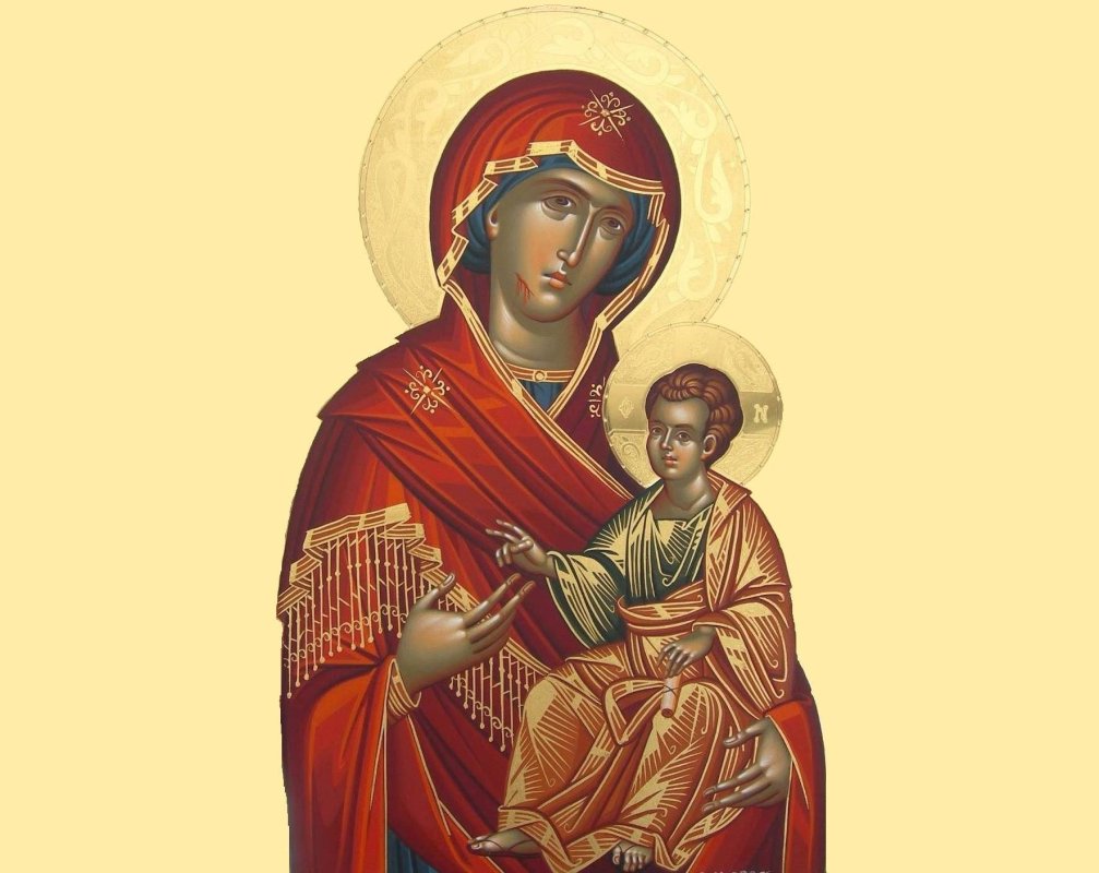 Mijlocirea ei către Hristos ţine lumea 13057