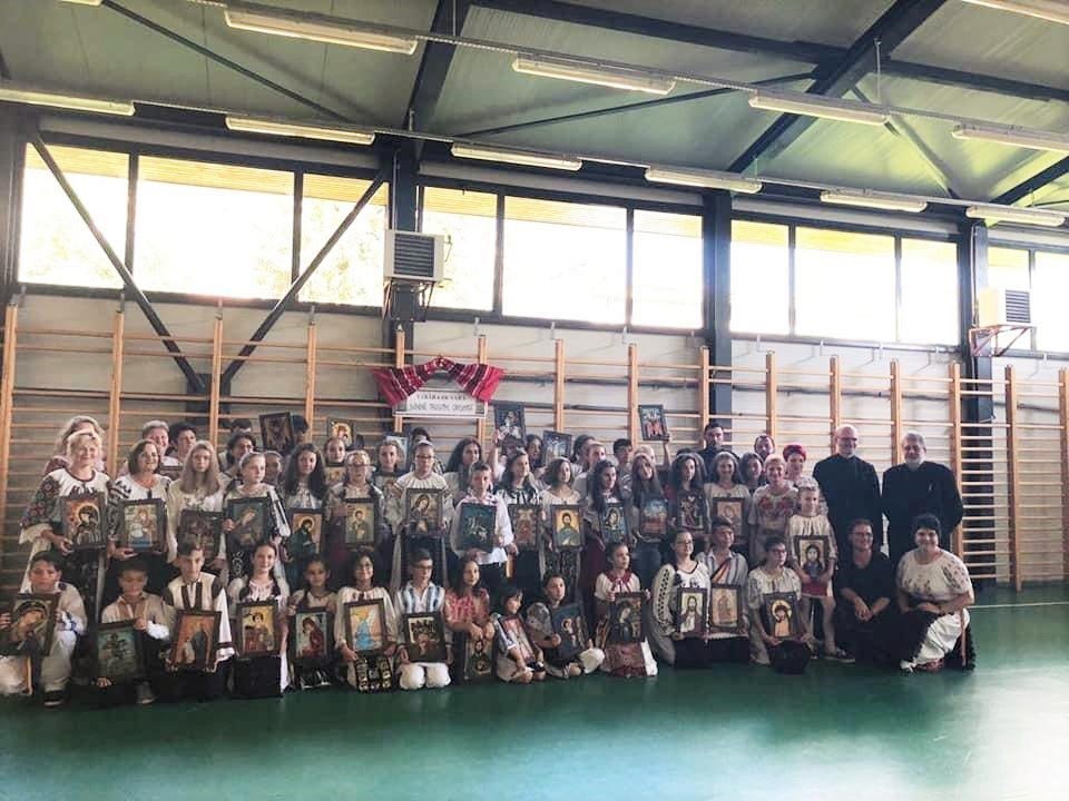 Proiectul „Lumină, tradiție, credință”, la Colegiul Silvic Gurghiu, Mureș 12715