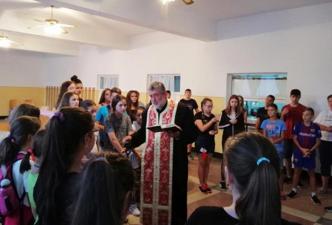 Proiectul „Lumină, tradiție, credință”, la Colegiul Silvic Gurghiu, Mureș 12717