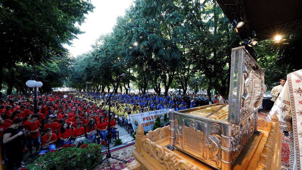 Sărbătorirea Sfântului Nifon, ocrotitorul Eparhiei Târgoviștei 12761