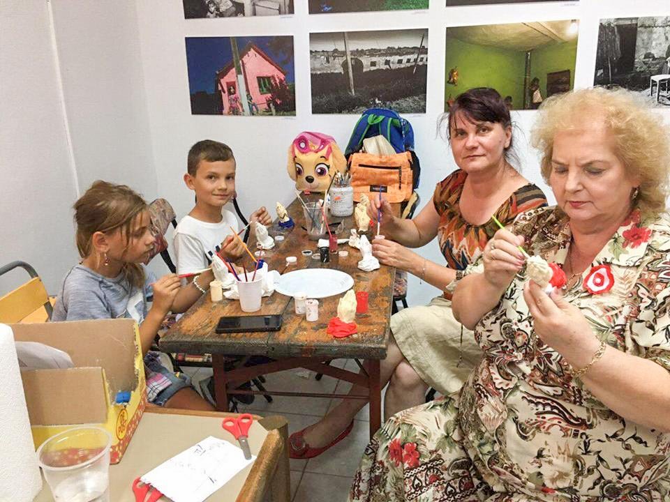 Școală de vară la Mănăstirea Partoș 12731