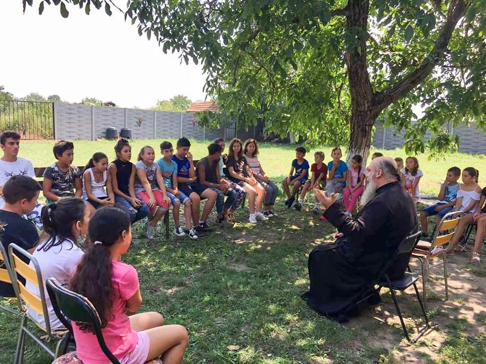 Școală de vară la Mănăstirea Partoș 12732