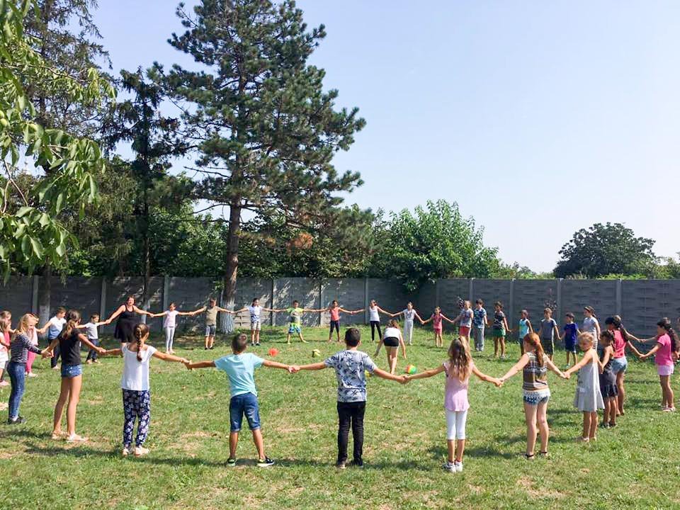 Școală de vară la Mănăstirea Partoș 12733