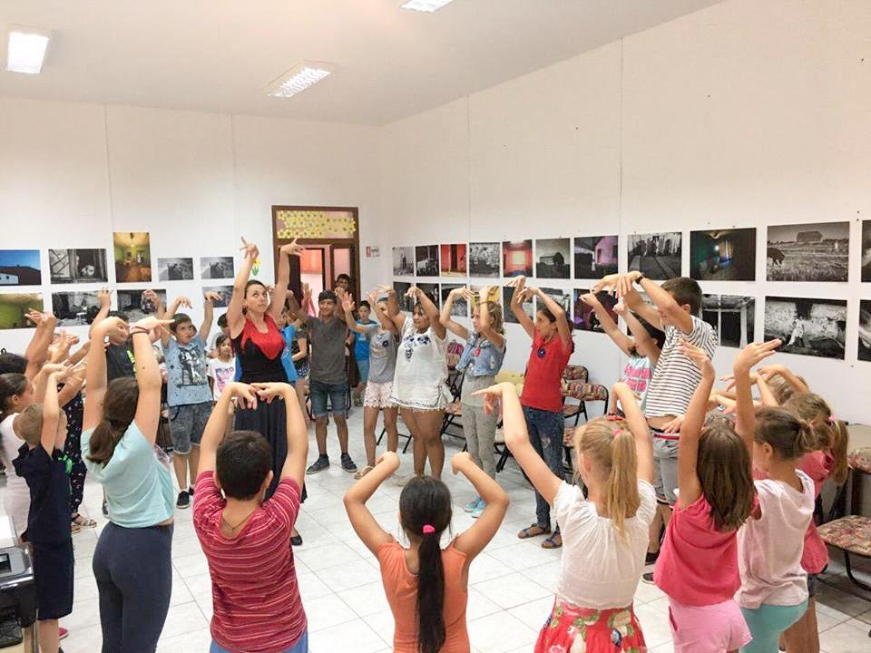 Școală de vară la Mănăstirea Partoș 12734