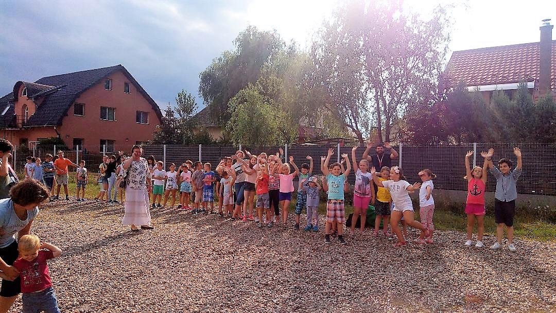 Școală de vară la Parohia „Sfântul Dumitru” Florești, Cluj 12721