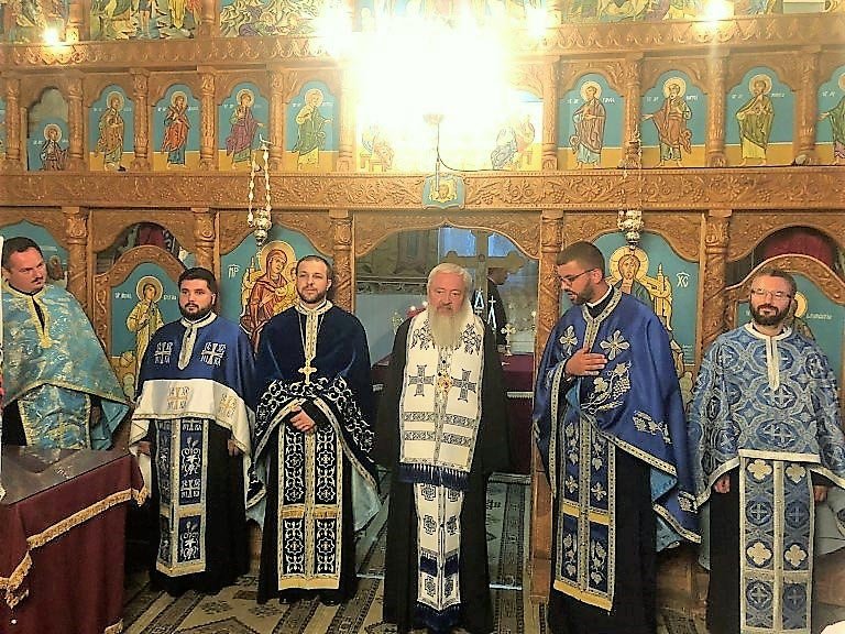 Slujiri arhierești în Postul Adormirii Maicii Domnului 12710