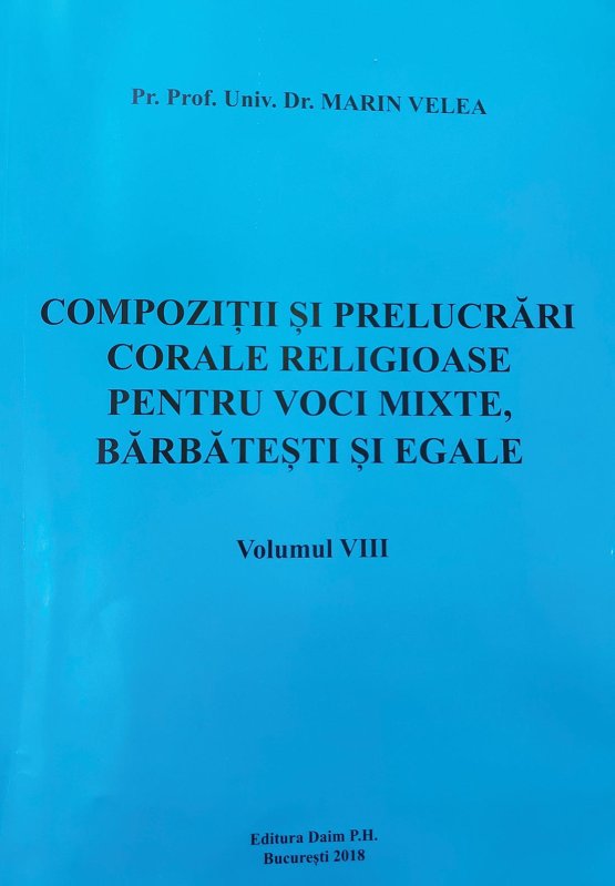Volum de cântări religioase dedicate Maicii Domnului 12763