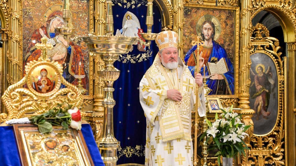 Binecuvântări arhierești pentru credincioșii din Capitală  12676