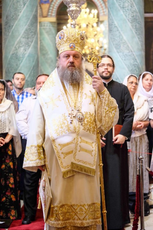Binecuvântări arhierești pentru credincioșii din Capitală  12678