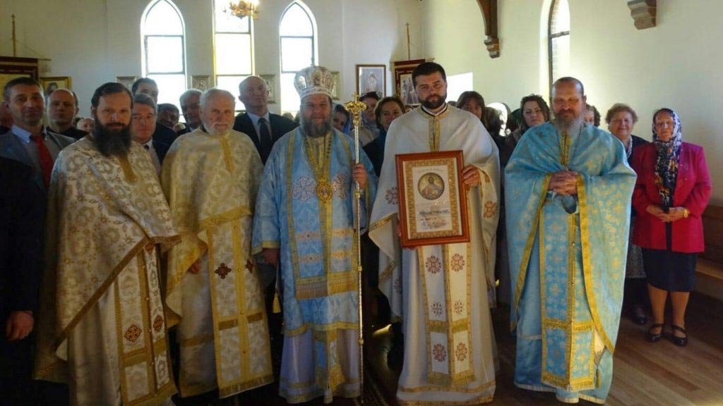 Sfințirea Bisericii „Sfinții Martiri Brâncoveni” din Sydney, Australia 12638