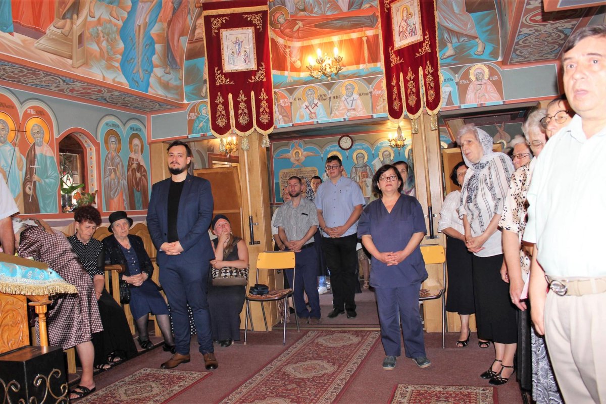 Slujiri arhierești în Duminica a XI-a după Rusalii 12626