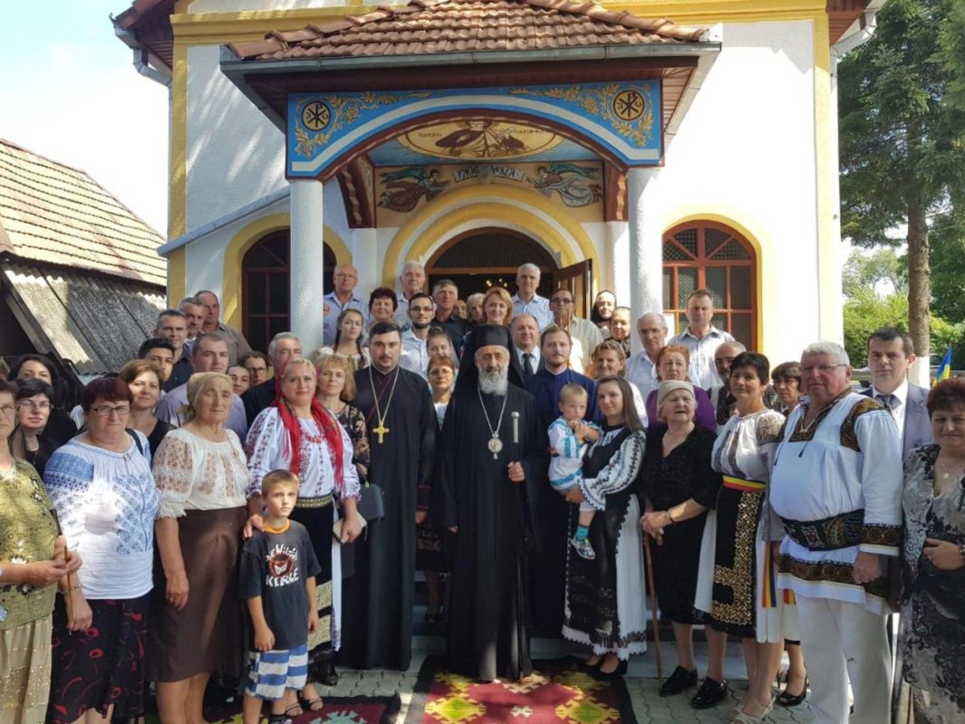 Slujiri arhierești în Duminica a XI-a după Rusalii 12632