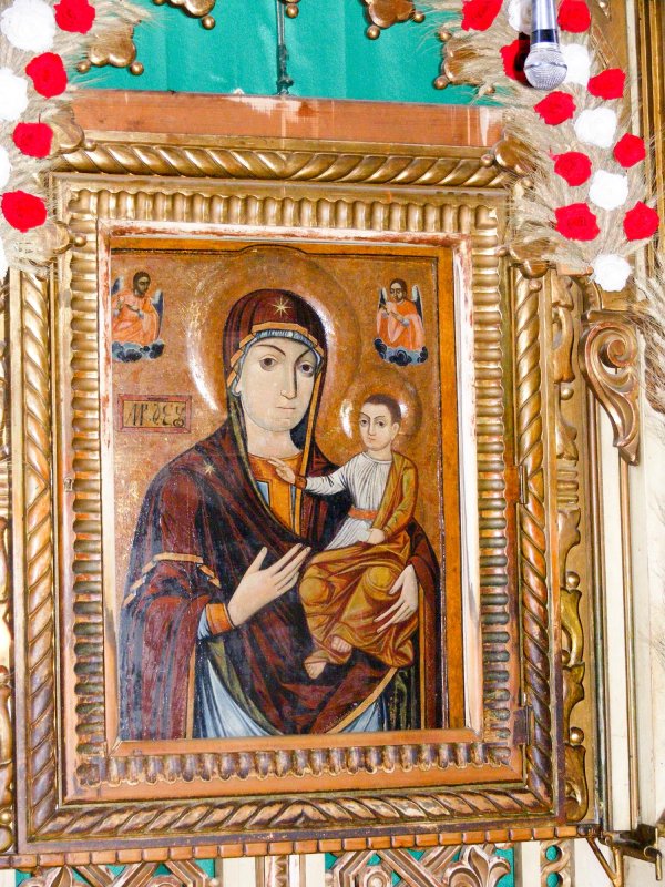 Trei icoane ale Maicii Domnului, trei lăcașuri monahale 12569